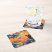 空の芸術家 スクエアペーパーコースター (インサイチュ)