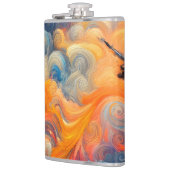 空の芸術家 フラスク (左)