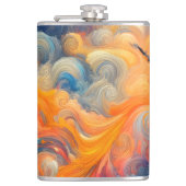 空の芸術家 フラスク (正面)