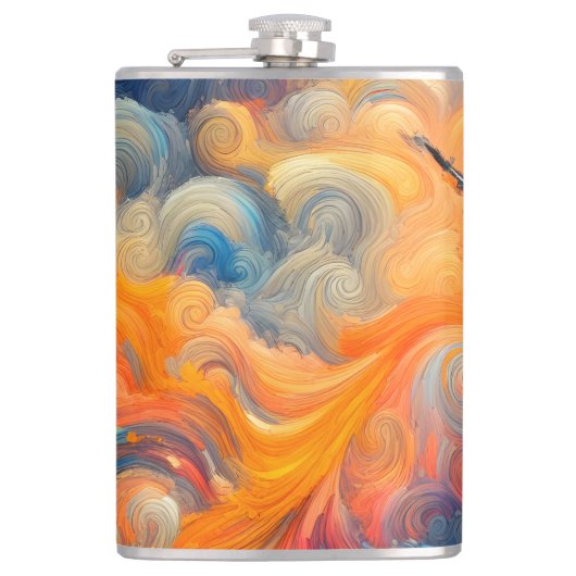 空の芸術家 フラスク (正面)