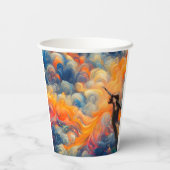 空の芸術家 紙コップ (裏面)