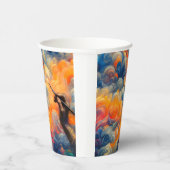 空の芸術家 紙コップ (右)