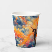 空の芸術家 紙コップ (正面)