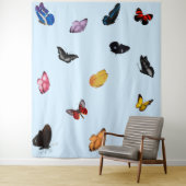 空の蝶のタペストリー タペストリー (インサイチュ)