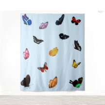 空の蝶のタペストリー