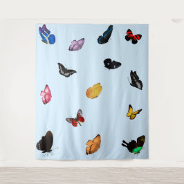 空の蝶のタペストリー タペストリー