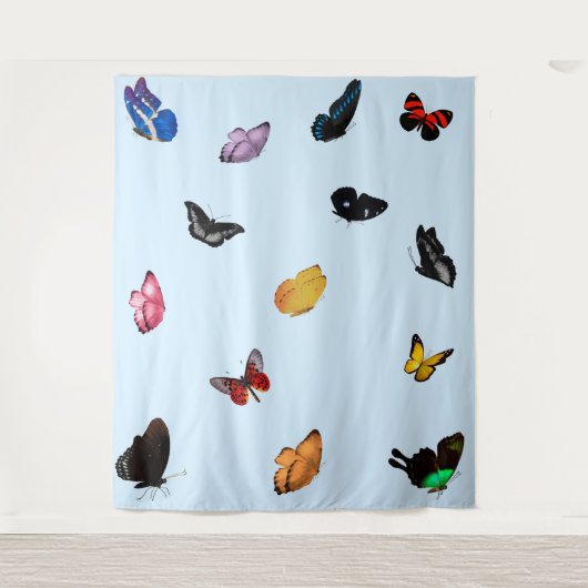 空の蝶のタペストリー タペストリー (正面)