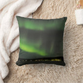 空の装飾用クッションのオーロラのborealis クッション (ブランケット)