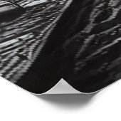 空の見捨てられた都市 | AIアートポスター ポスター (角)