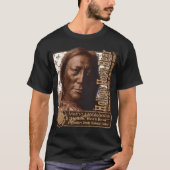 空の角くまBruleダコタ Tシャツ (正面)