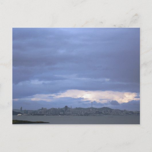 空の言語 – サンフランシスコ ポストカード (正面)