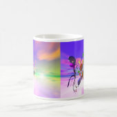 空の誕生日バルーン コーヒーマグカップ (中央)