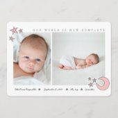 空の赤面 案内状 (正面)