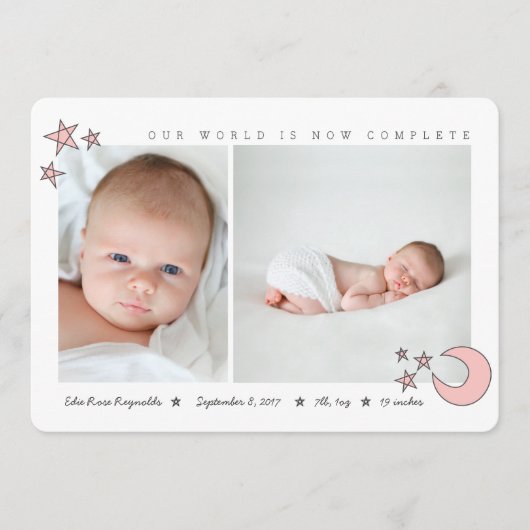 空の赤面 案内状 (正面)