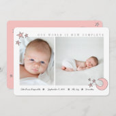 空の赤面 案内状 (正面/裏面)