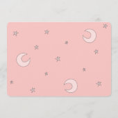 空の赤面 案内状 (裏面)