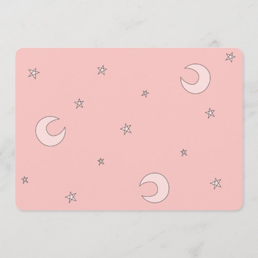 空の赤面 案内状 (裏面)