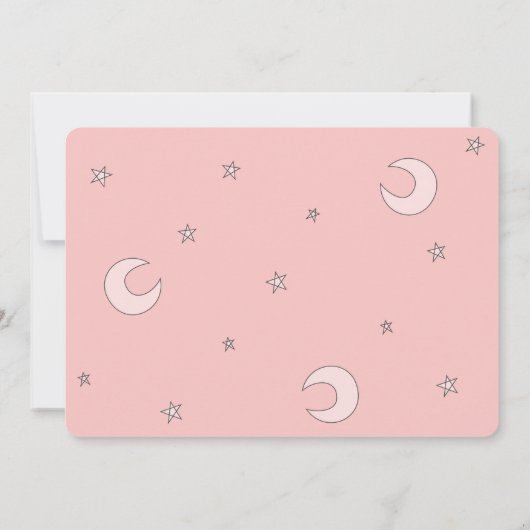 空の赤面 案内状 (裏面)