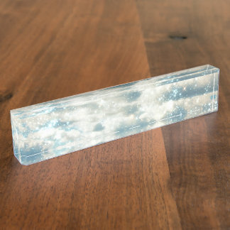 空の輝き デスクネームプレート