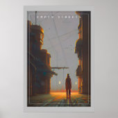 空の通り ポスター (正面)