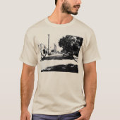 空の通り Tシャツ (正面)