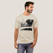 空の通り Tシャツ (正面フル)
