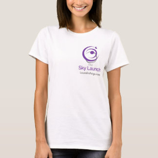 空の進水の職員のティー Tシャツ