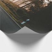 空の道路 ラッピングペーパー (角)