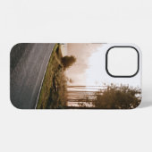 空の道路 iPhoneケース (裏面横)