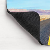 空の道 マウスパッド (コーナー)