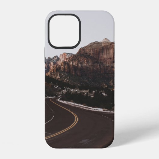 空の道 iPhoneケース (裏面)