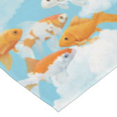 空の金魚 テーブルクロス (アングル)