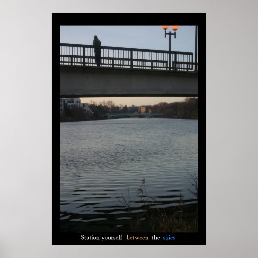 空の間 ポスター (正面)