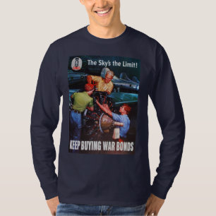 空の限界のTシャツ! Tシャツ