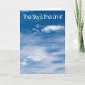 空の限界 カード (正面)