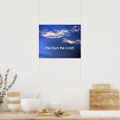 空の限界 ポスター (キッチン)