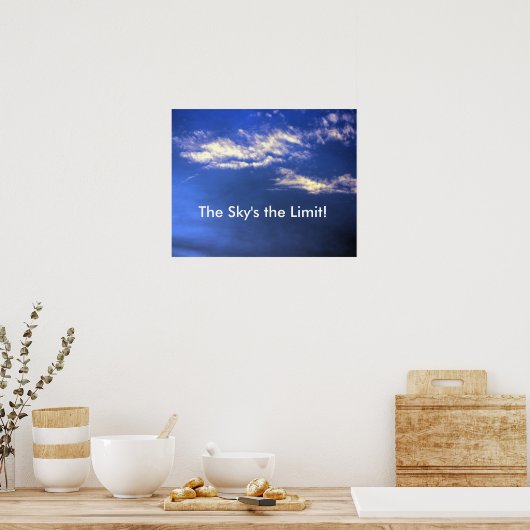 空の限界 ポスター (キッチン)