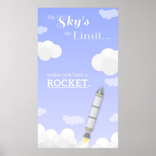 空の限界 ポスター