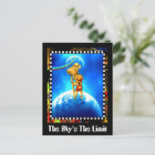 空の限界 ポストカード (スタンド正面)