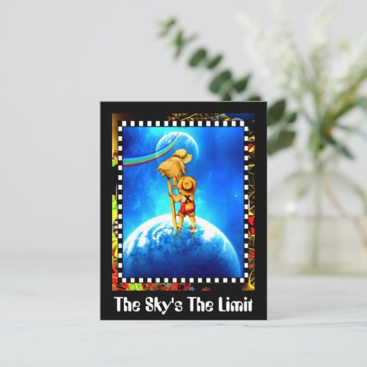 空の限界 ポストカード (スタンド正面)