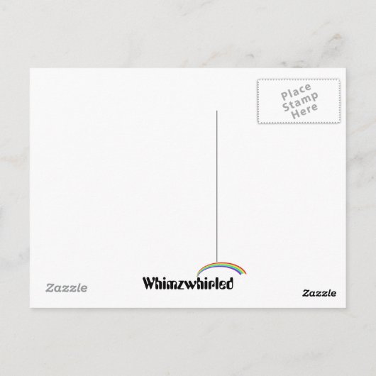 空の限界 ポストカード (裏面)