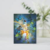 空の限界 ポストカード (スタンド正面)