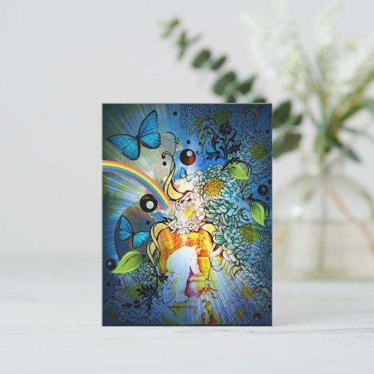 空の限界 ポストカード (スタンド正面)