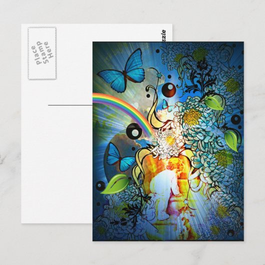 空の限界 ポストカード (正面/裏面)