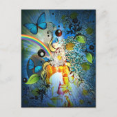 空の限界 ポストカード (正面)