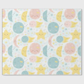 空の限界 ラッピングペーパー (フラット)