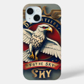 「空の限界」 Case-Mate iPhoneケース (裏面)