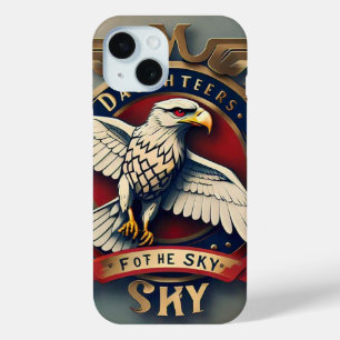 「空の限界」 iPhone 15ケース