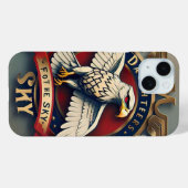 「空の限界」 Case-Mate iPhoneケース (裏面 (横))