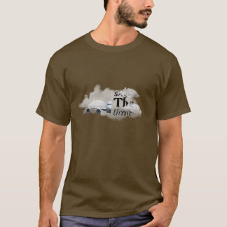 空の限界 Tシャツ